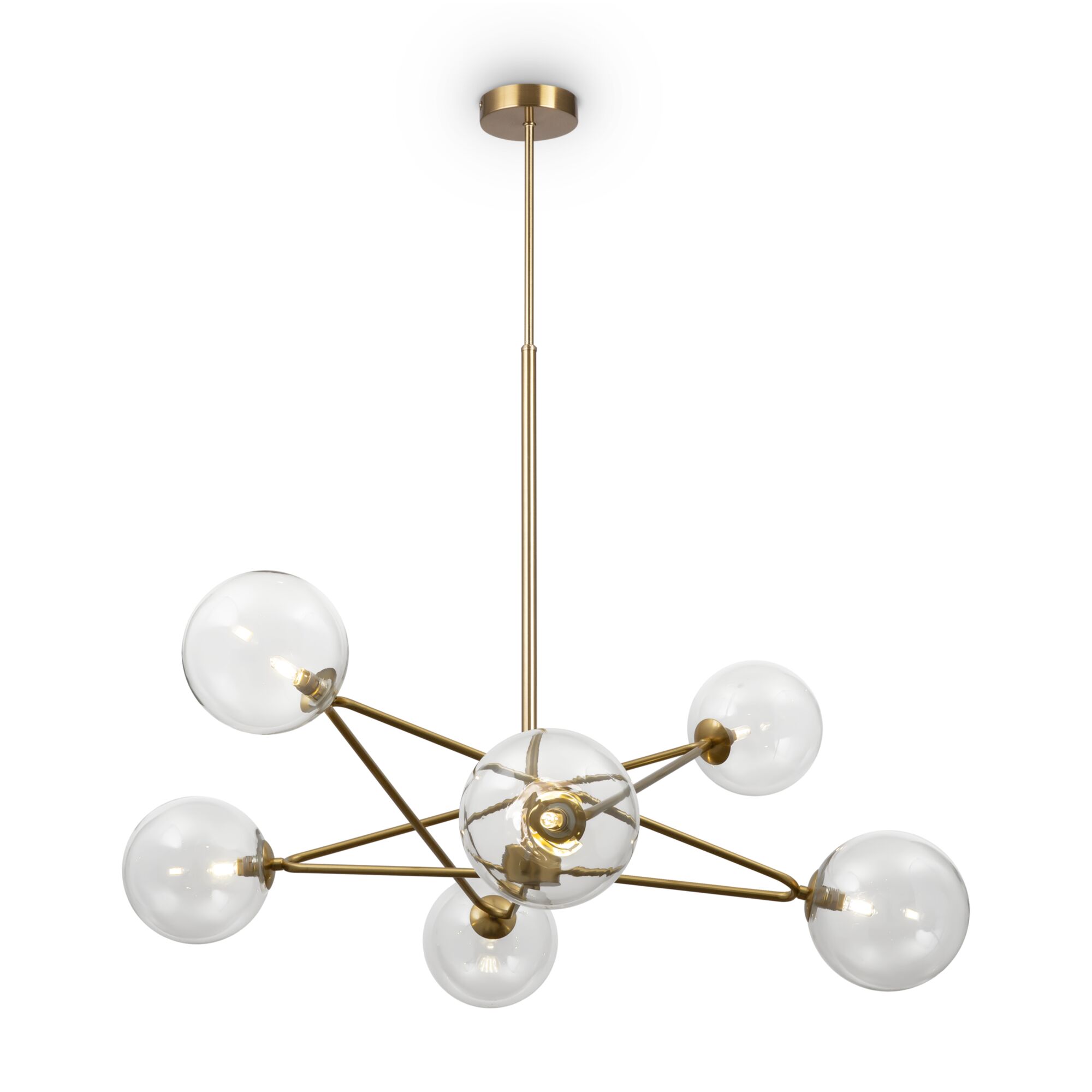 Картинка Подвесной светильник Freya FR5144PL-06TR