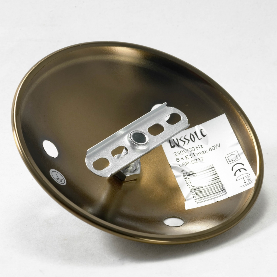 Картинка Подвесная люстра Lussole Lgo LSP-0212