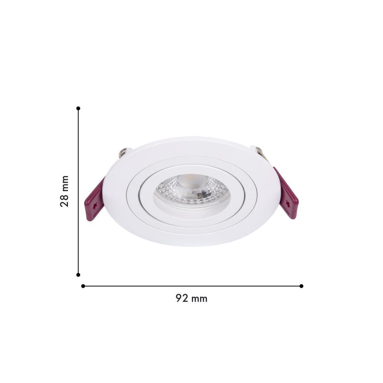 Картинка Врезной светильник Lamppu 4541-1C
