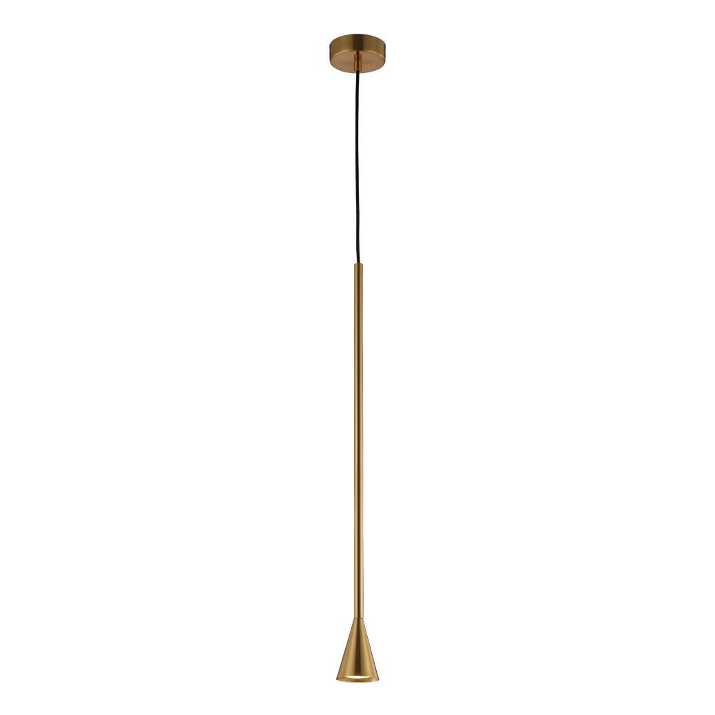 светильник подвесной crystal lux enero sp1 brass crystal lux 0501/201, доставка по Казахстану 