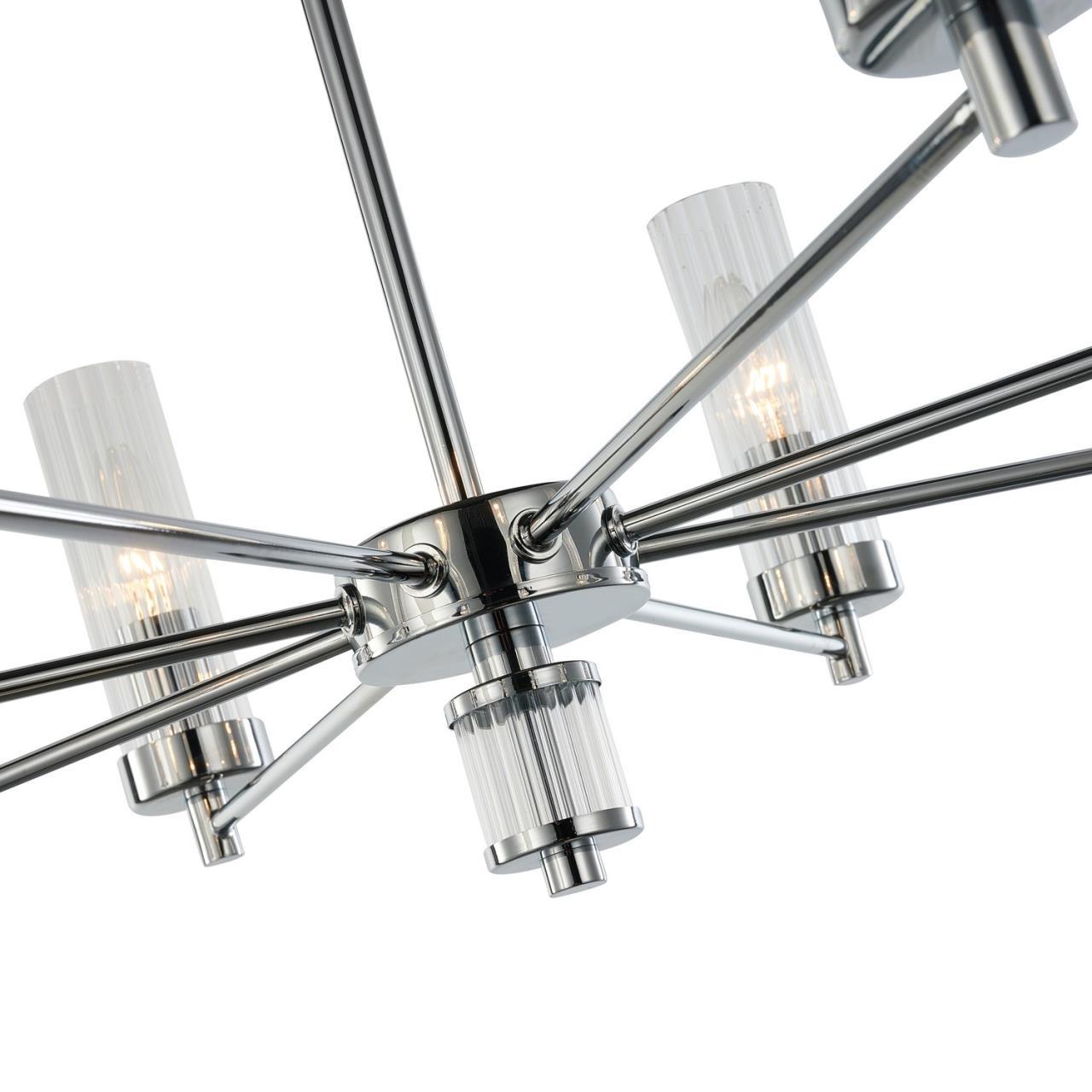 Картинка Подвесная люстра Favourite Aesthetic 2672-8P