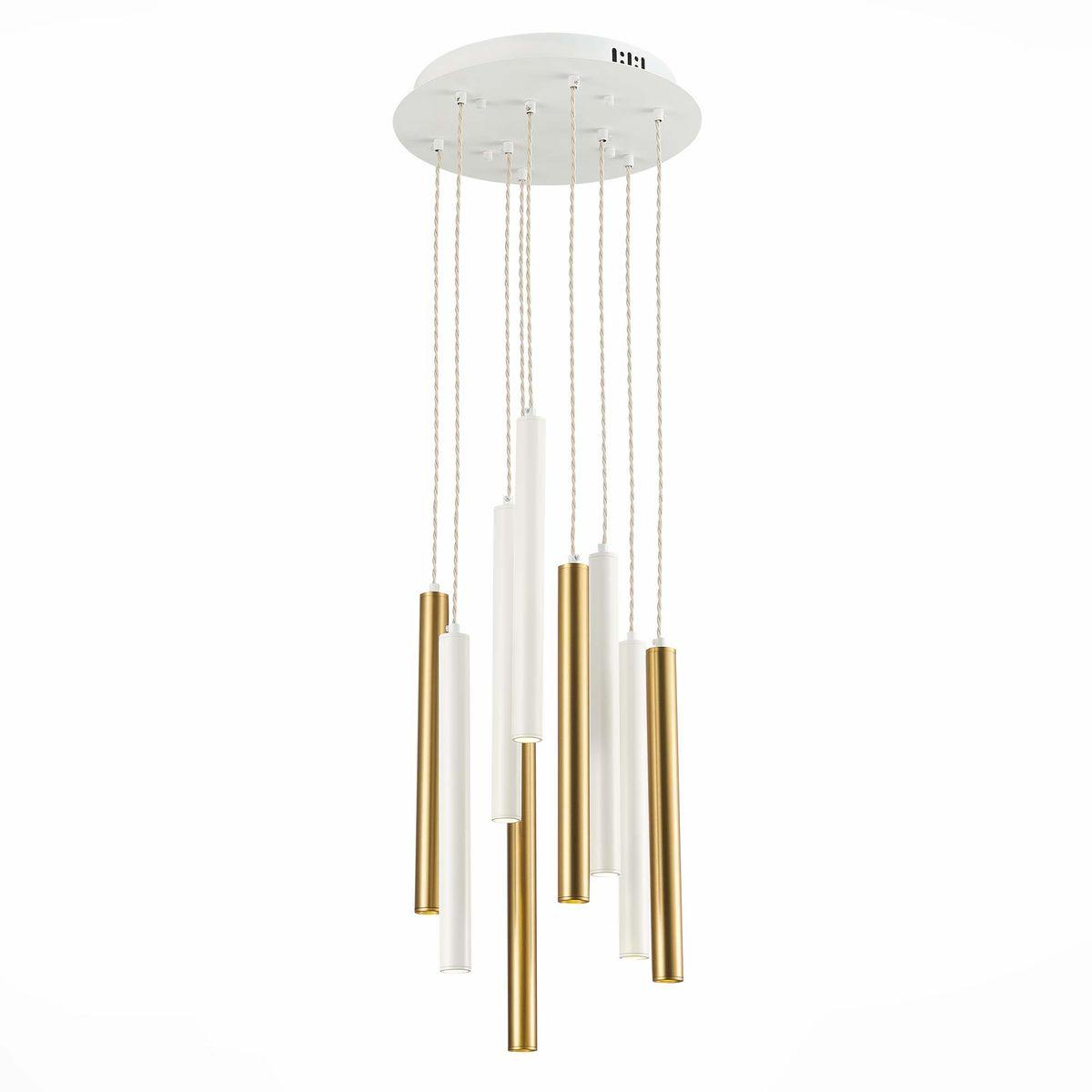 Картинка Подвесная светодиодная люстра ST Luce ST153.543.27