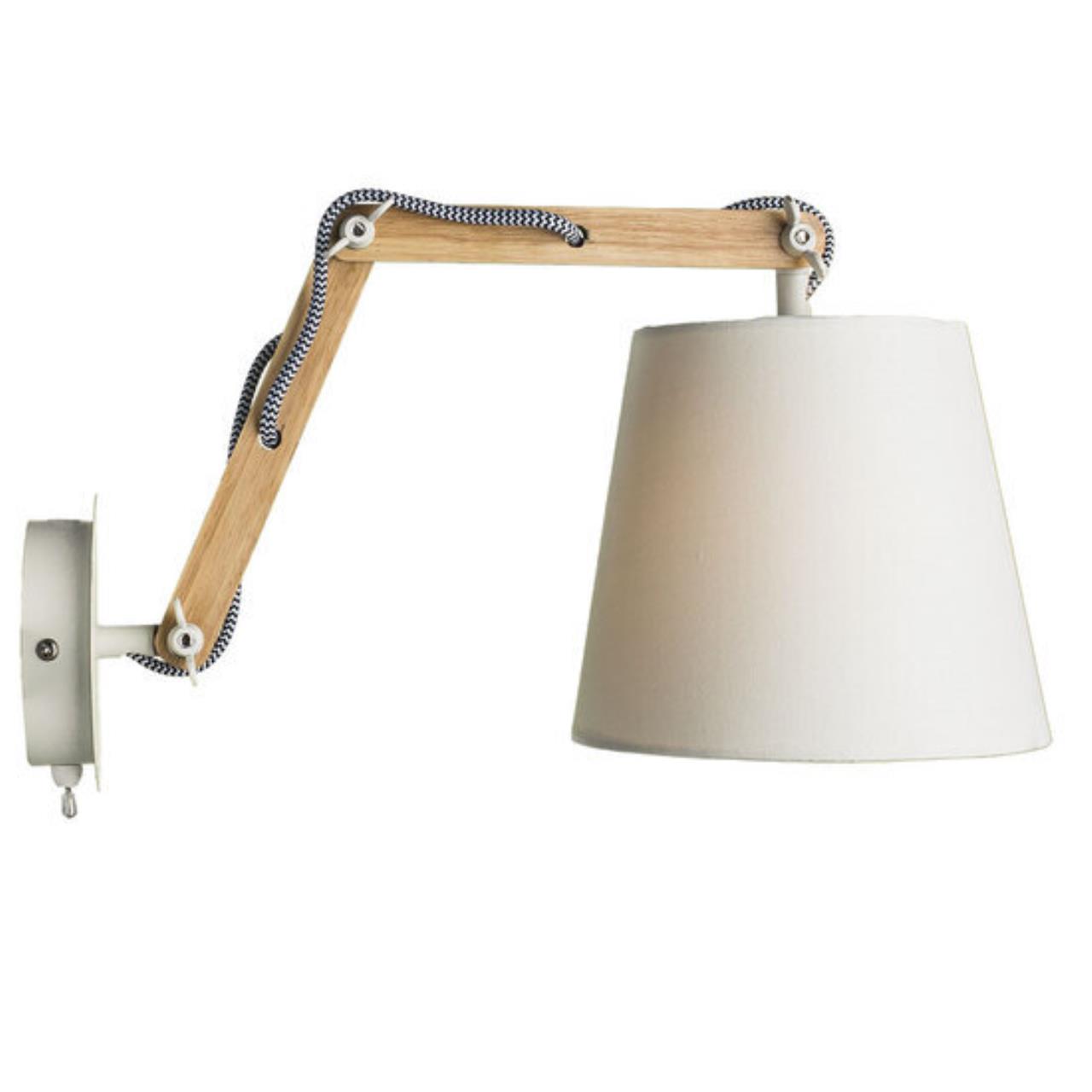 Картинка Настенный светильник Arte Lamp Pinoccio A5700AP-1WH
