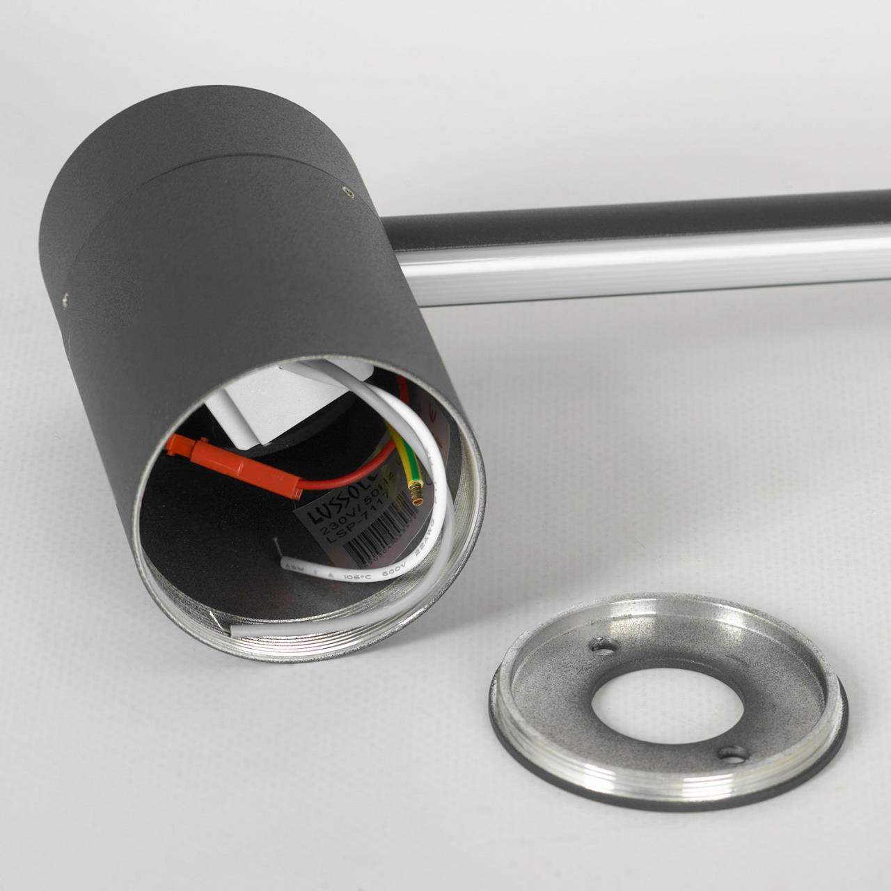 Картинка Настенный светодиодный светильник Lussole Loft Lowell LSP-7117