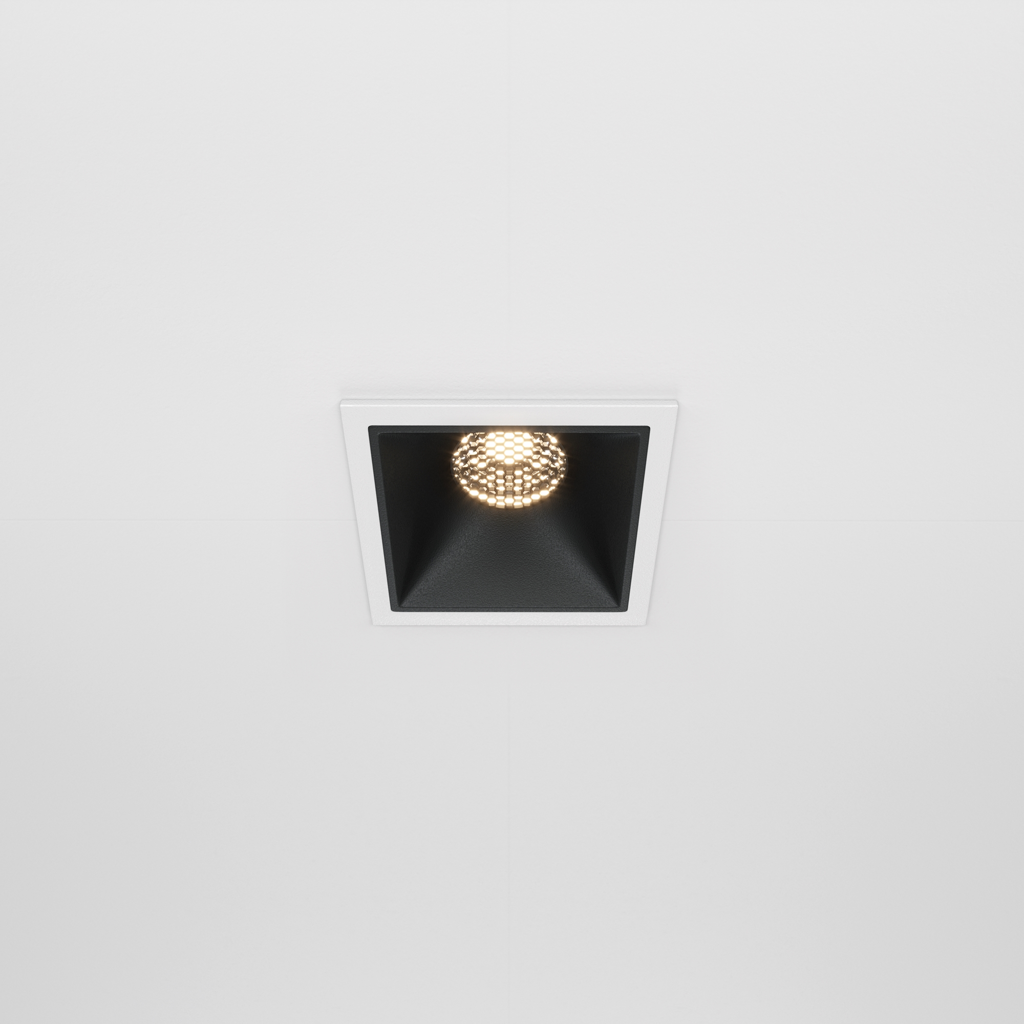 Картинка Встраиваемый светильник Technical DL043-01-10W3K-SQ-WB