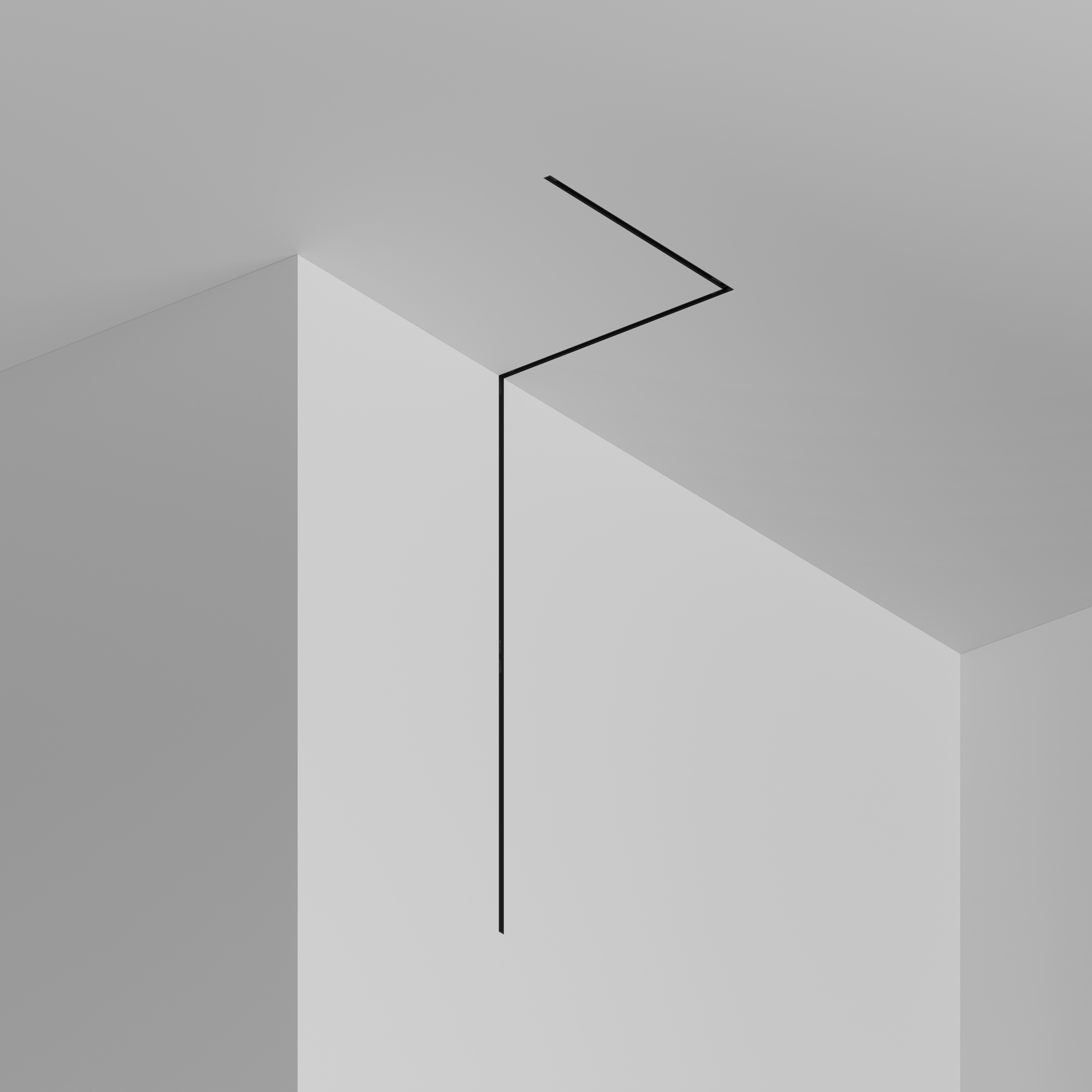 Картинка Шинопровод встраиваемый Technical TRA084MP-12B