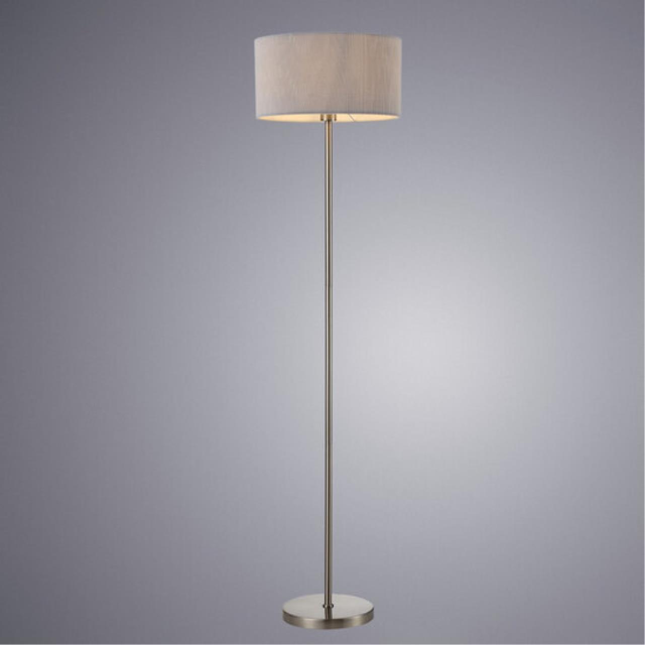 Картинка Торшер Arte Lamp Mallorca A1021PN-1SS