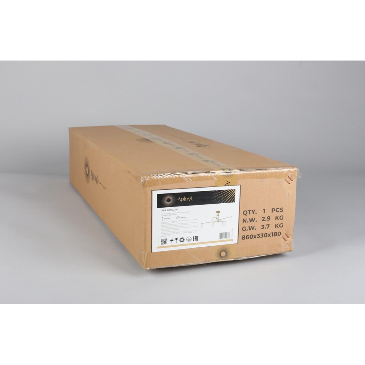 Картинка Потолочная люстра Aployt Ewelina APL.621.07.06