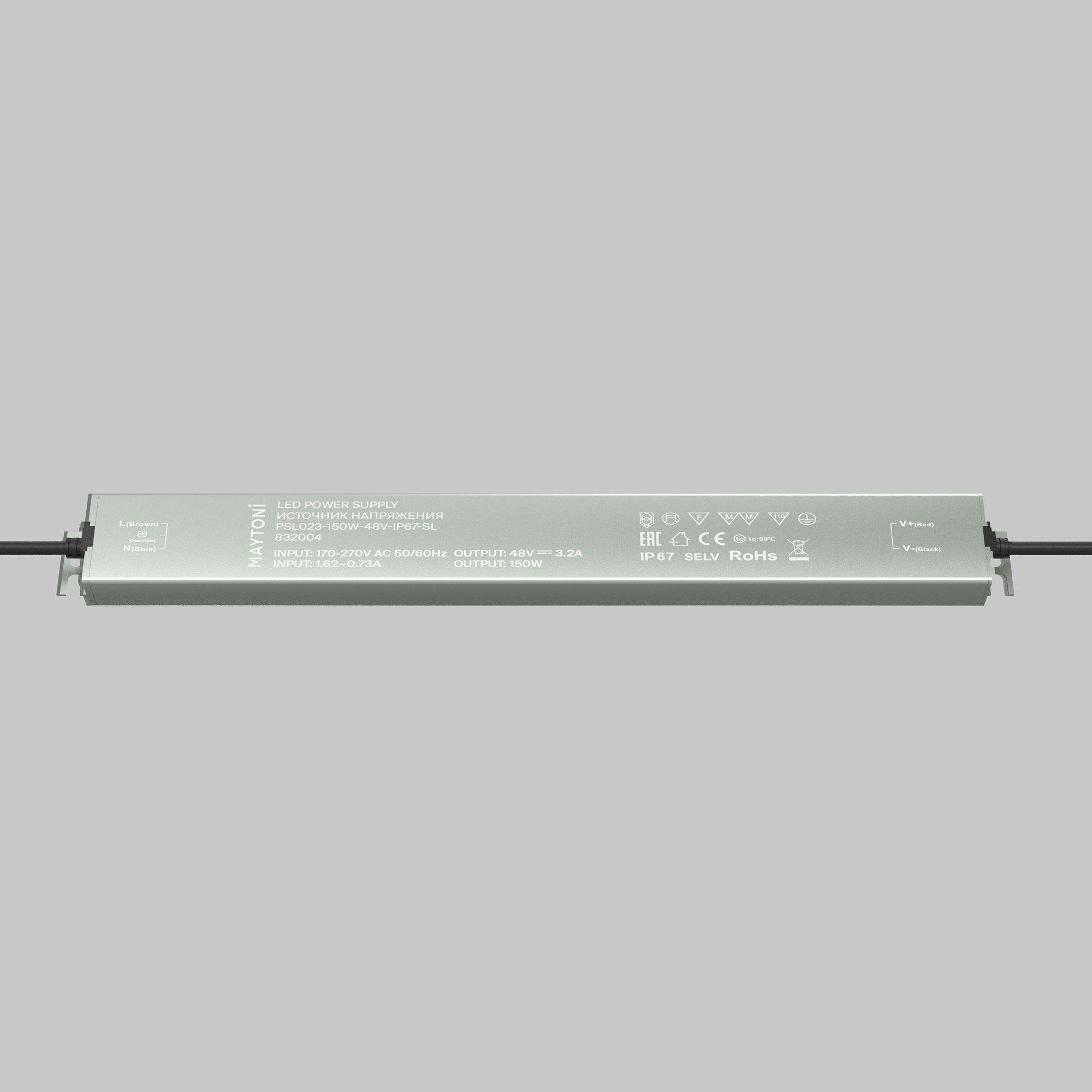 Картинка Источник напряжения Maytoni ledstrip 832004