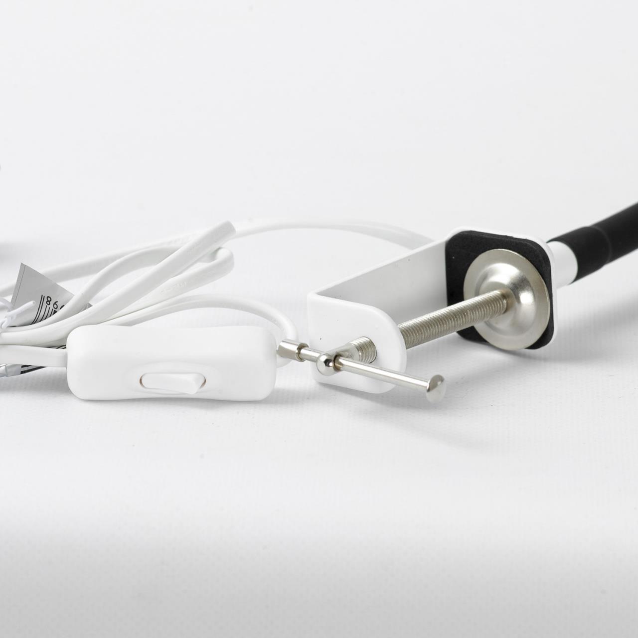 Картинка Настольная лампа на струбцине Lussole LOFT Escambia LSP-0717