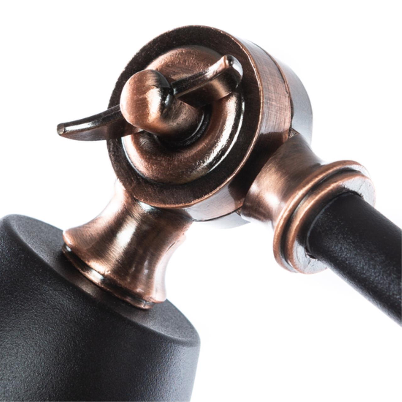 Картинка Спот Arte Lamp Braccio A2054AP-1BK