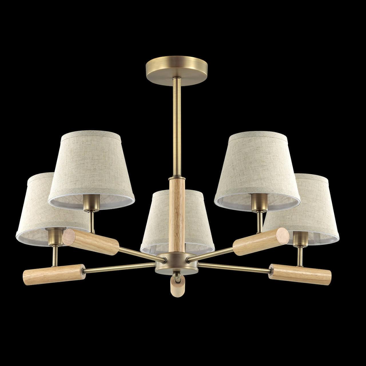 Картинка Потолочная люстра Lumion Robin 3703/5C