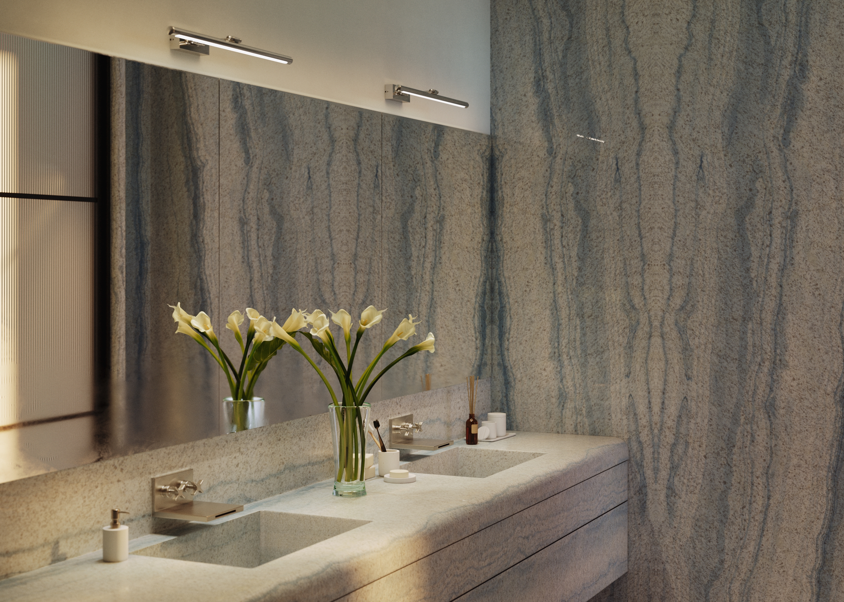 Картинка Подсветка Maytoni MIR267WL-L14CH3K