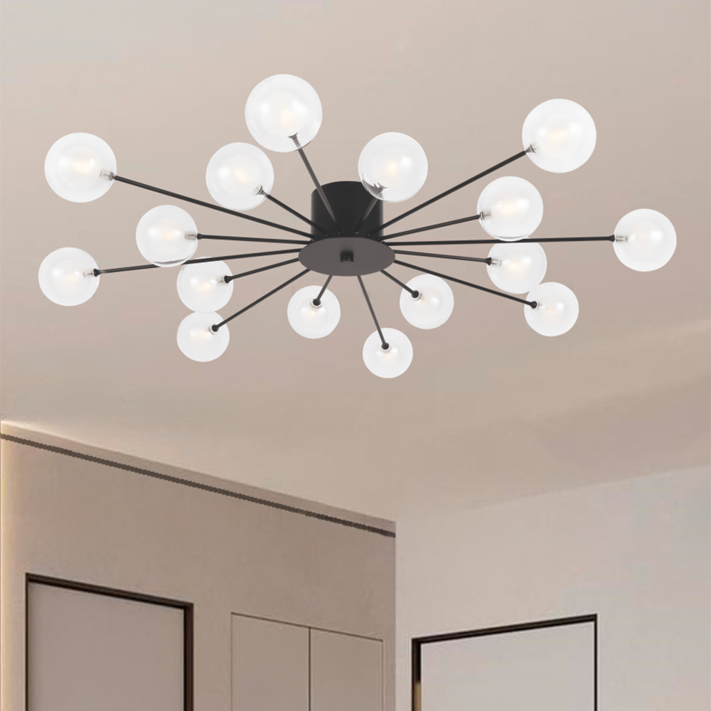 Картинка Потолочная люстра Freya FR5242CL-16B1