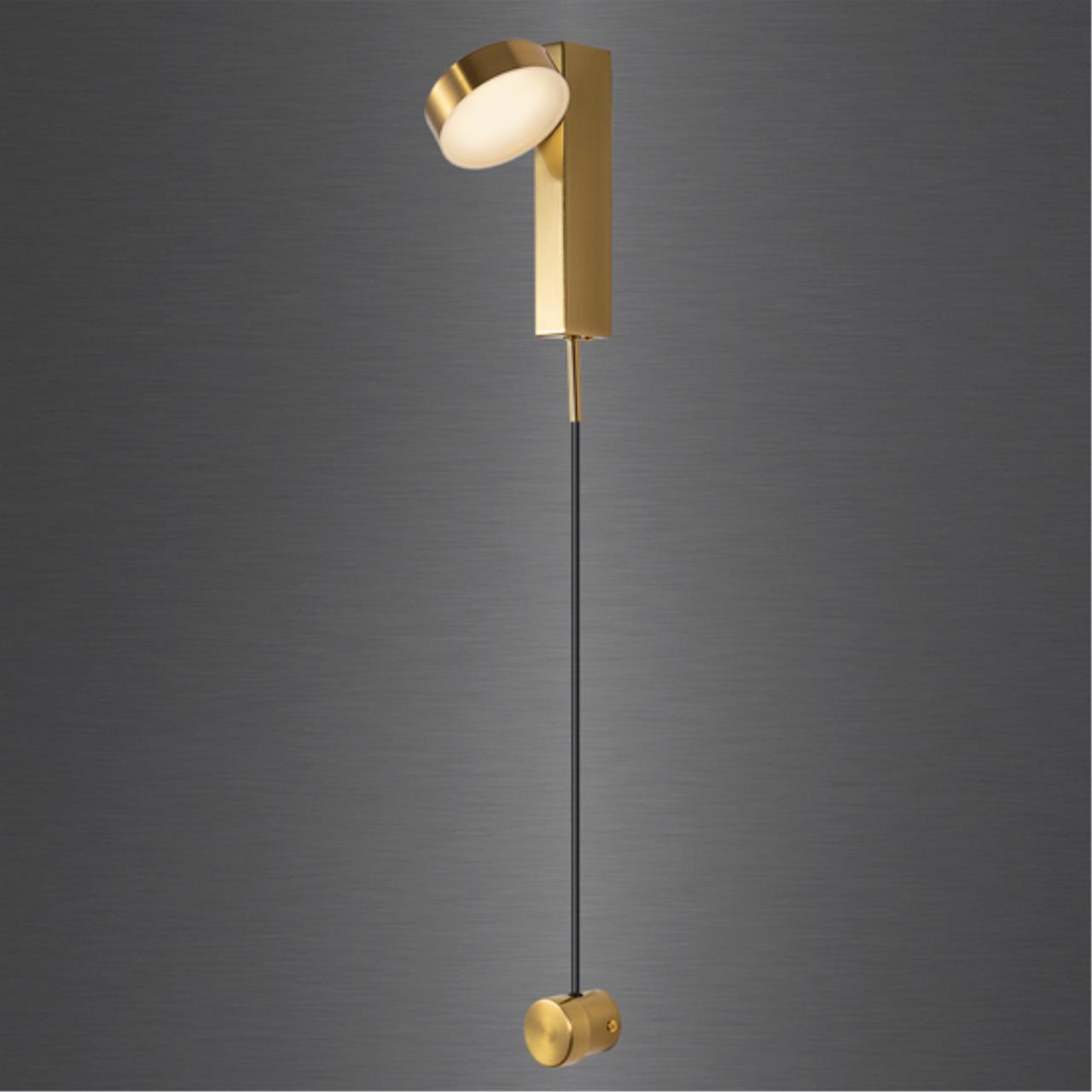 Картинка Светильник настенный Arte Lamp MIRACH A2142AP-10PB