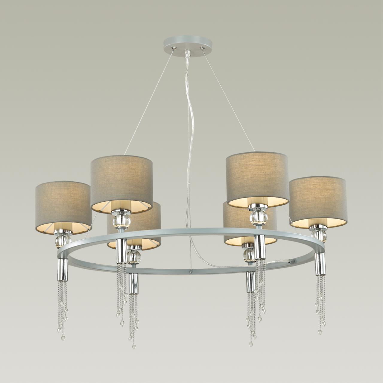Картинка Подвесная люстра Lumion Neoclassi Santiago 4515/6