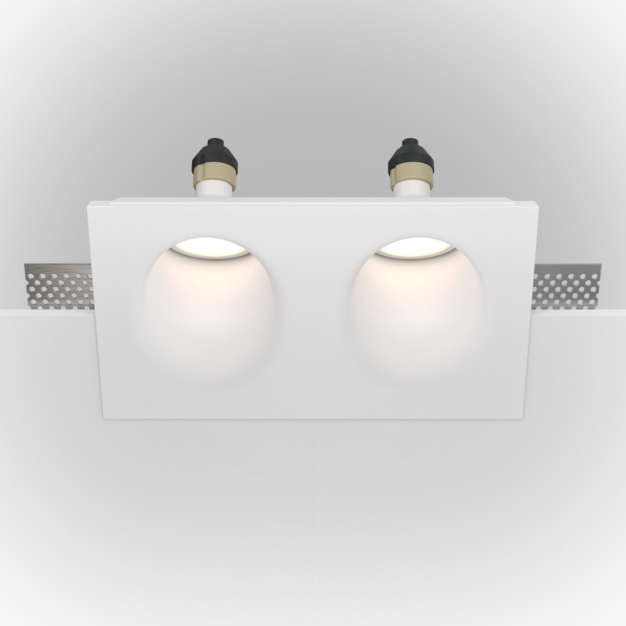 Картинка Встраиваемый светильник Maytoni Gyps DL002-1-02-W