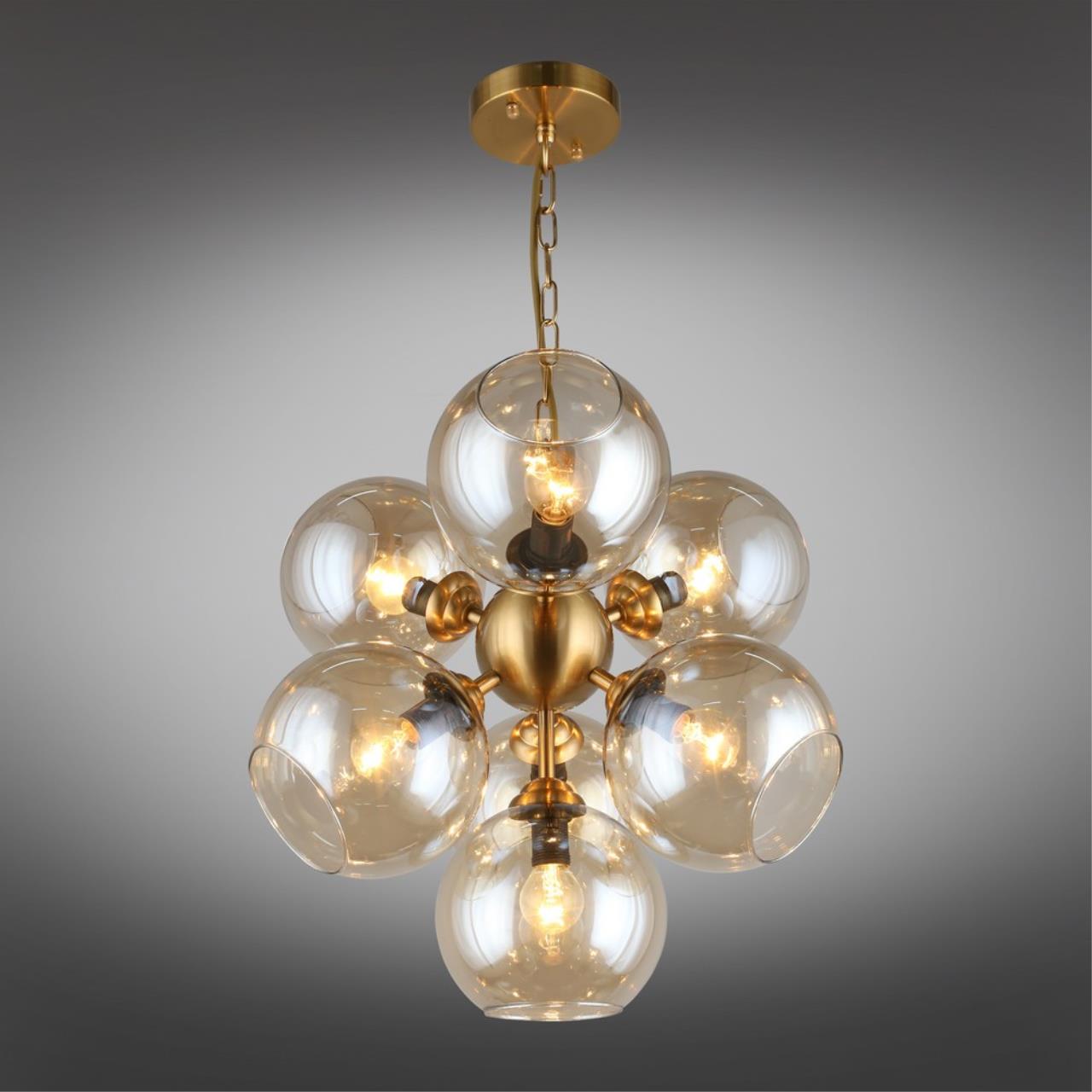 Картинка Подвесная люстра Aployt Greta APL.912.13.07