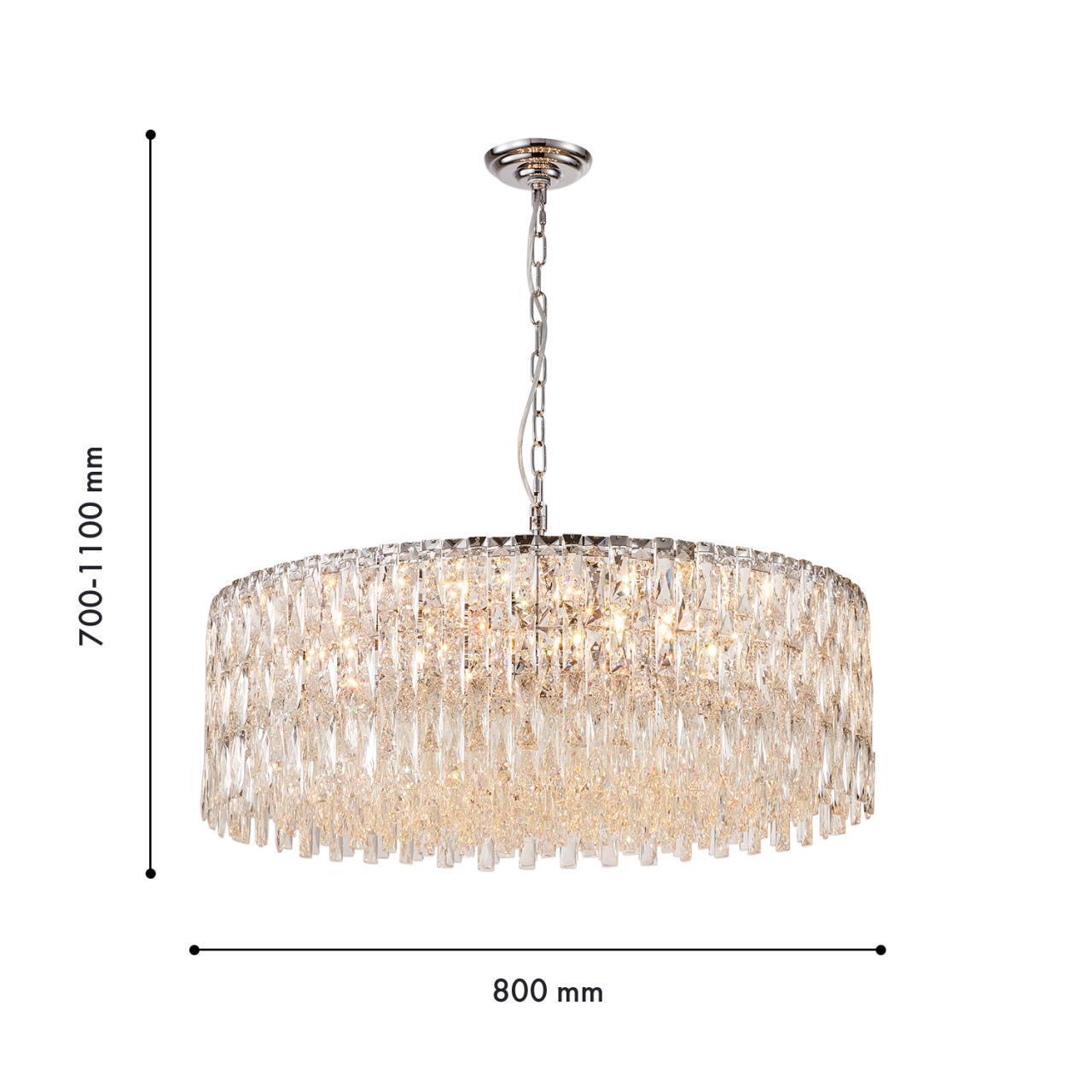Картинка Подвесная люстра Robby Favourite 4723-18P