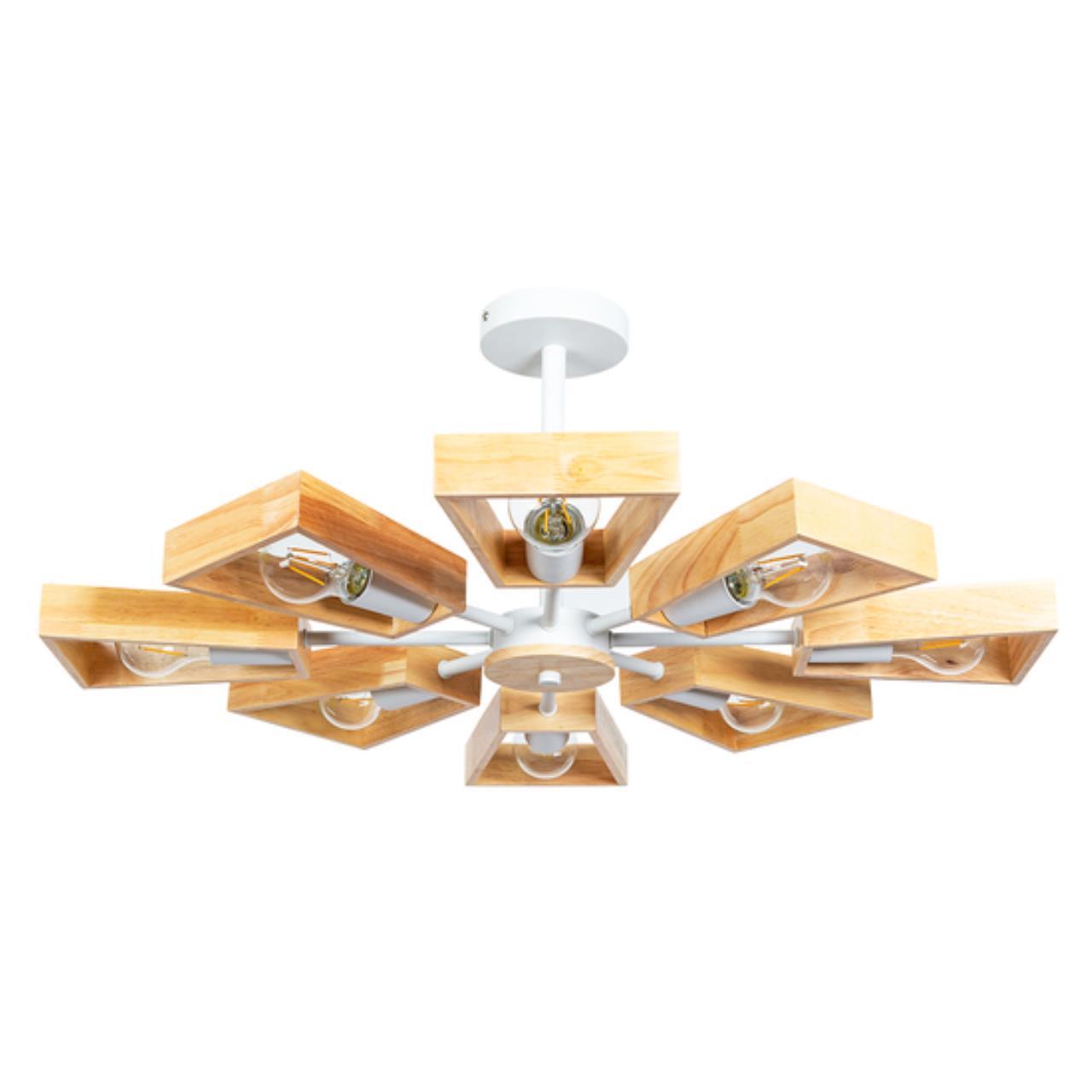 Картинка Потолочный светильник Arte Lamp BRUSSELS A8030PL-8WH