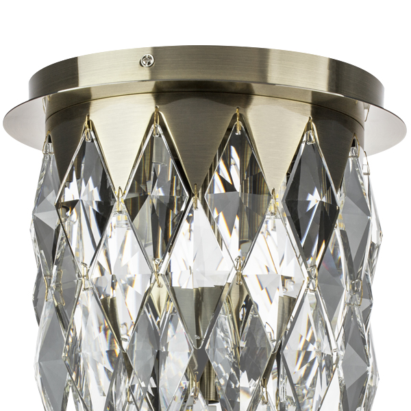 Картинка 722063 Потолочный светильник LIMPIO 6х28W G9 БРОНЗА/ПРОЗРАЧНЫЙ