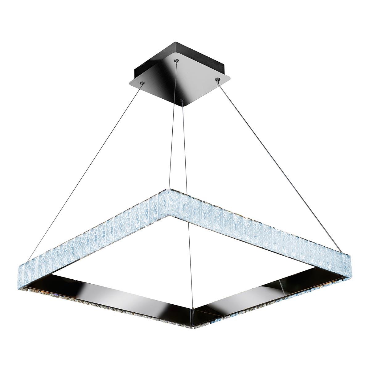 Картинка Подвесной светодиодный светильник iLedex Crystal ice MD7212-44B CR