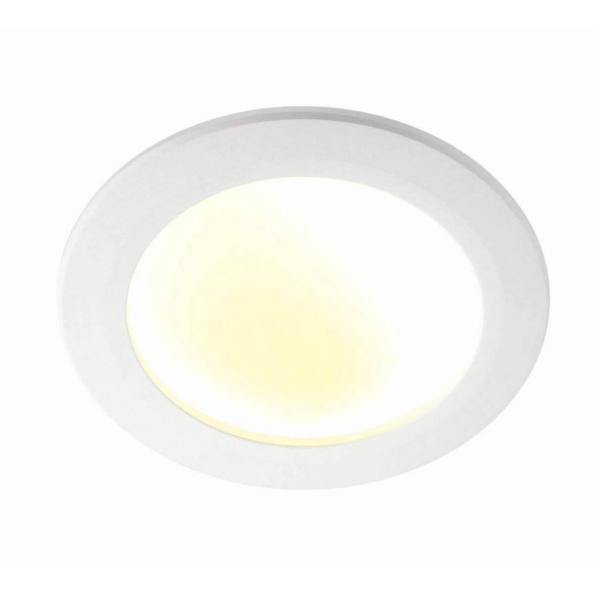 Картинка Встраиваемый светодиодный светильник Novotech Gesso Spot 357353