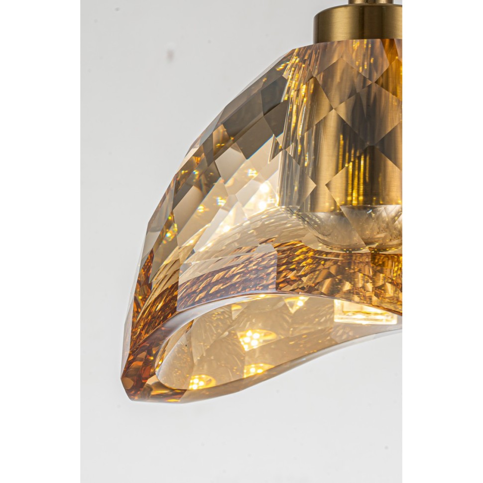 Картинка Подвесной светильник Belfast Clifton D33331-1 GL CA