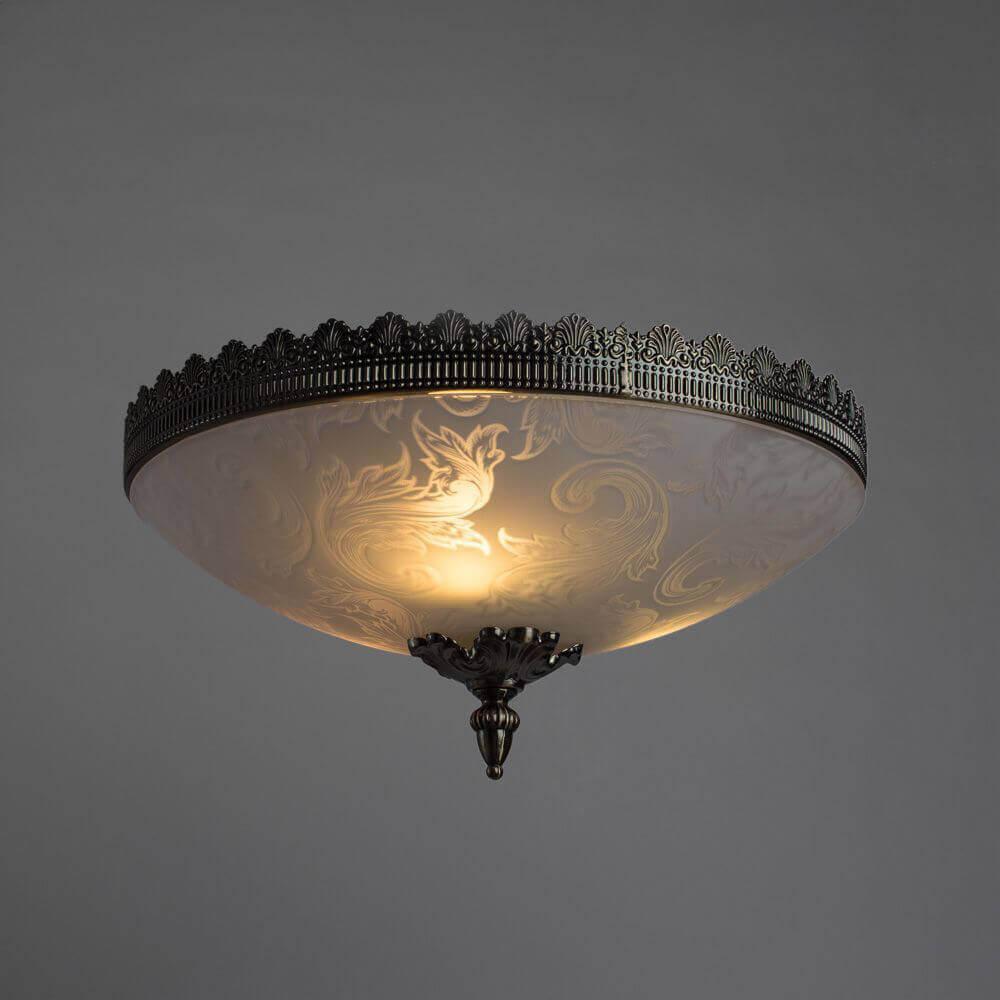 Картинка Потолочный светильник Arte Lamp Crown A4541PL-3AB