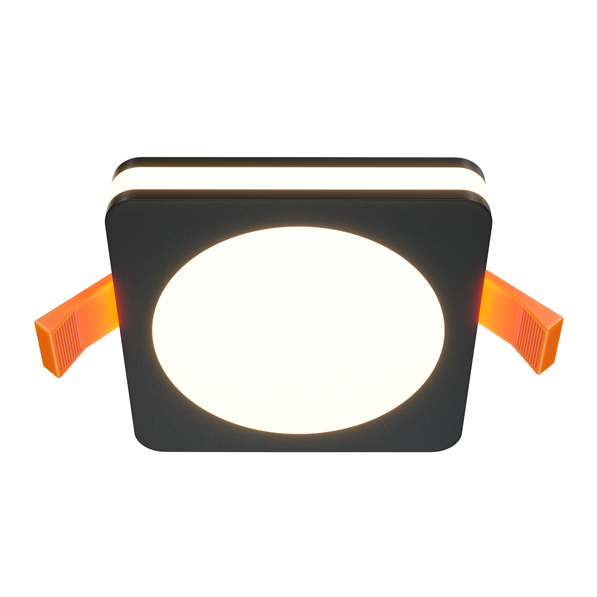 Картинка Встраиваемый светодиодный светильник Maytoni Phanton DL2001-L7B