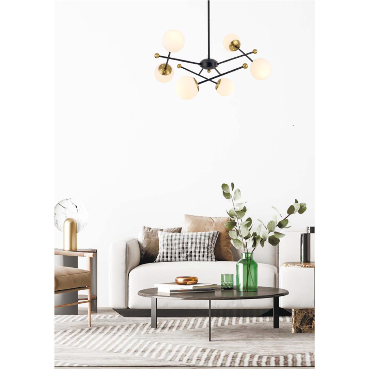 Картинка 6581/6  Люстра потолочная MELODY