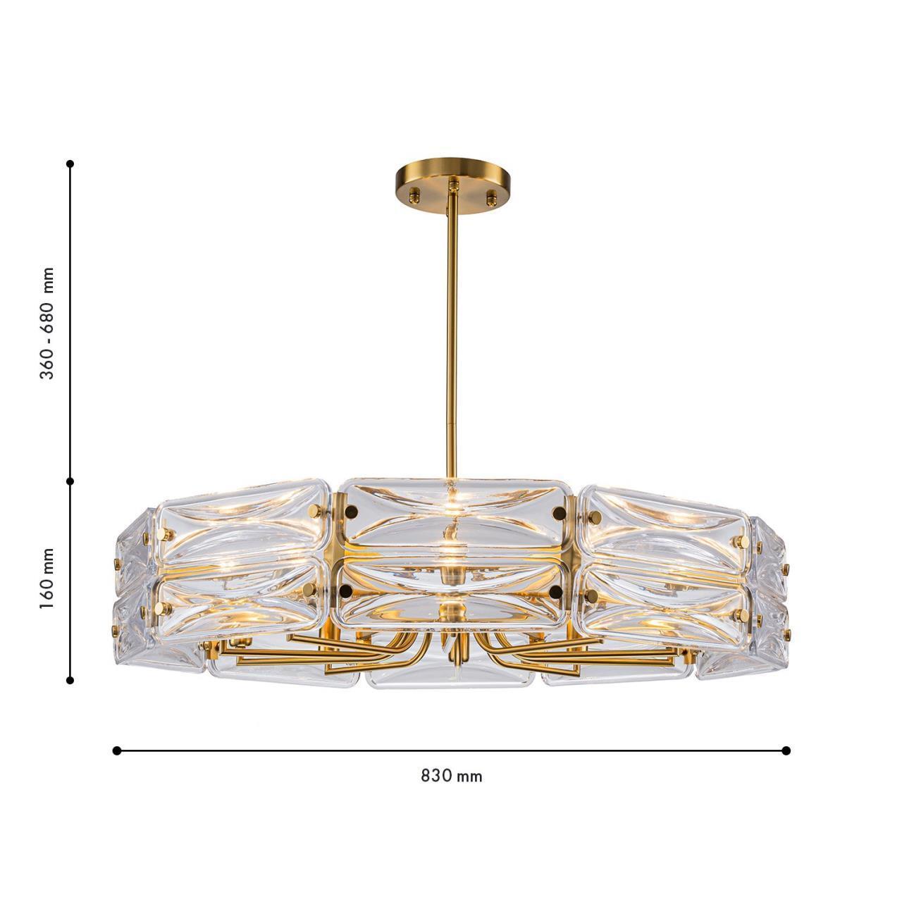 Картинка Подвесная люстра Favourite 4764-10P Glacies