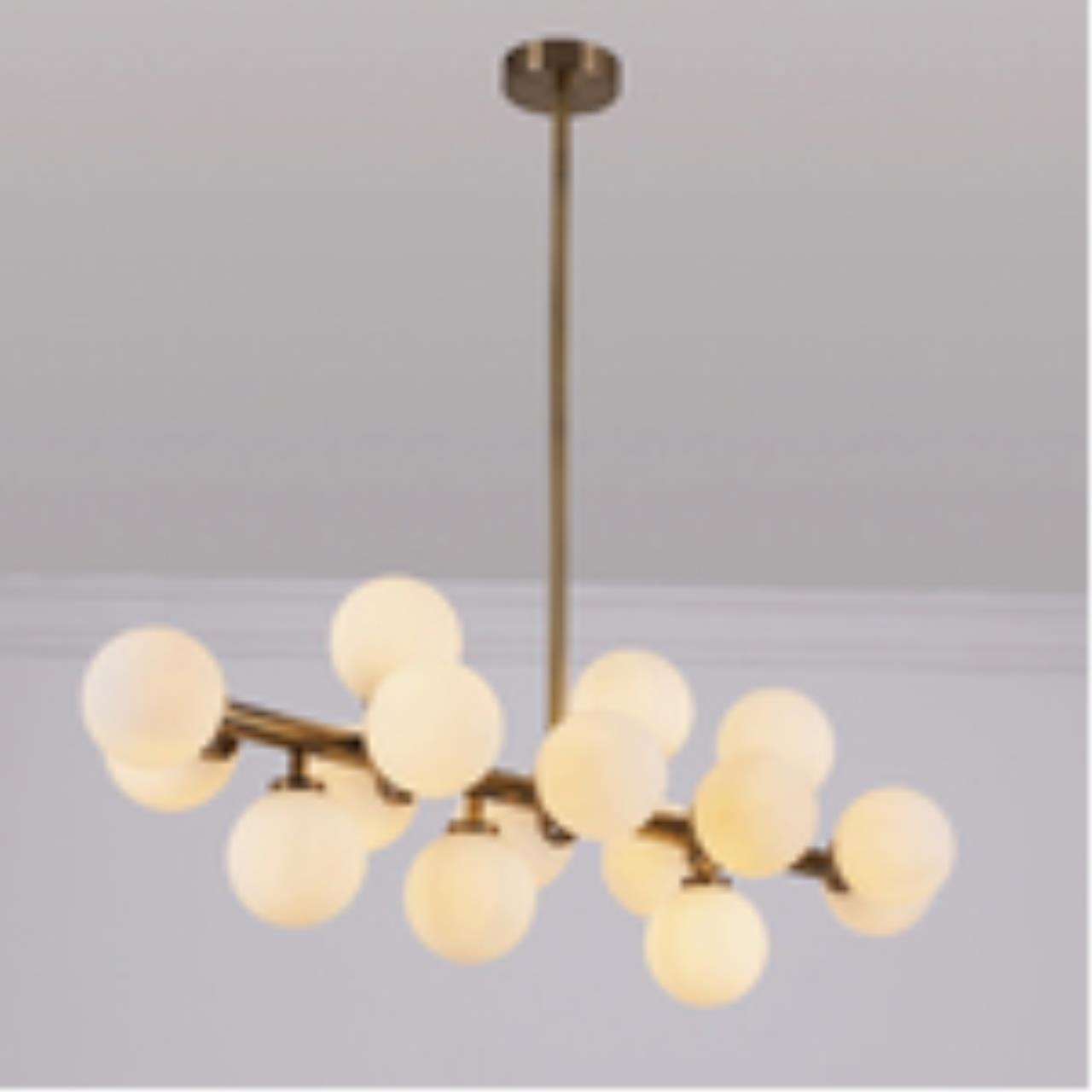 Картинка Подвесная люстра Arte Lamp Bolla-Piccolo A3988SP-16AB