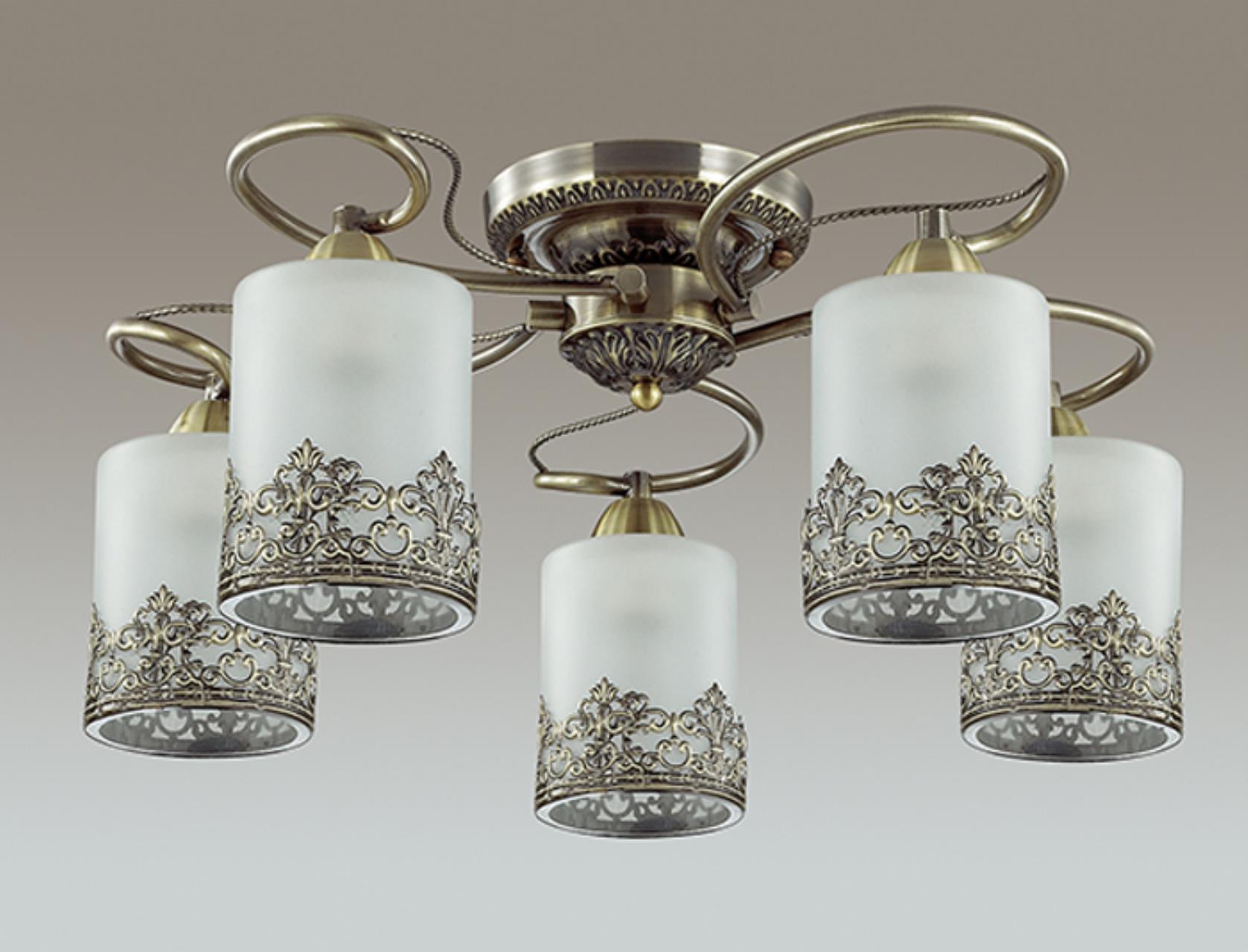 Картинка Потолочная люстра Lumion Citadella 3070/5C