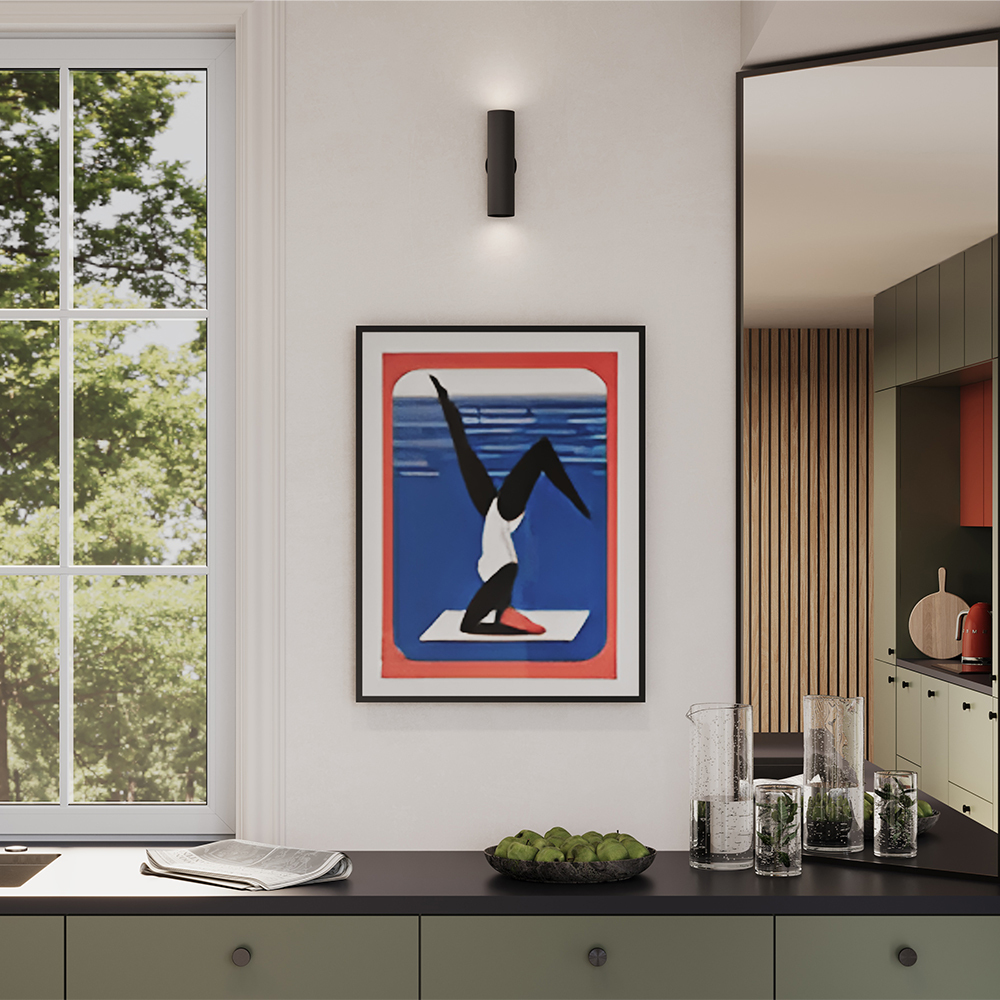 Картинка Настенный светильник (бра) Technical C080WL-02-GU10-B