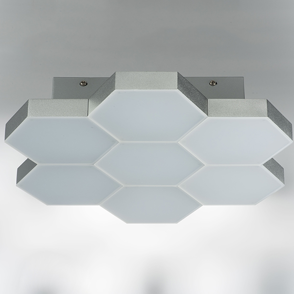 Картинка Потолочный светодиодный светильник Lightstar Favo 750072