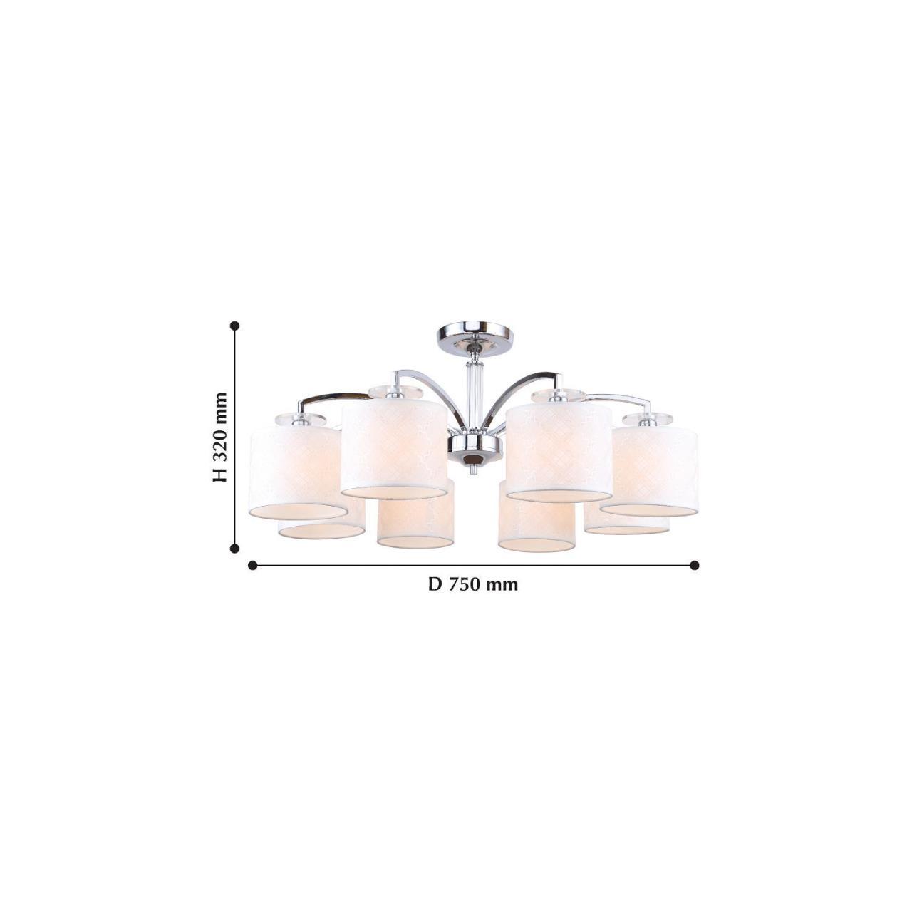 Картинка Потолочная люстра F-Promo Modum 2199-8U