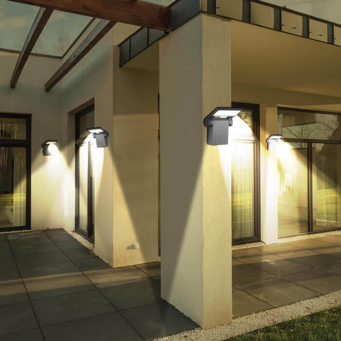 Картинка Уличный настенный светодиодный светильник Novotech Street Roca 357521