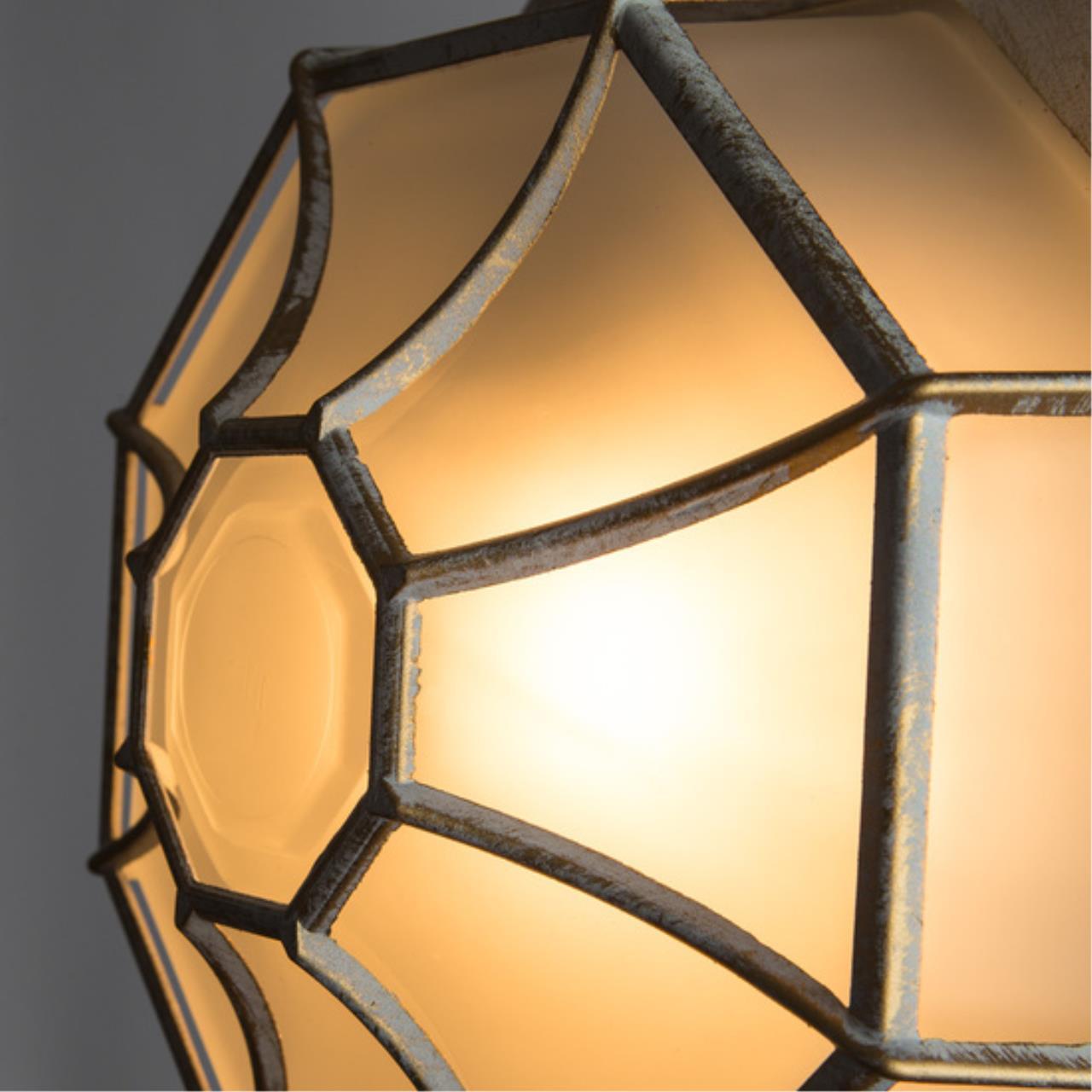 Картинка Уличный светильник Arte Lamp Pegasus A3121PF-1WG
