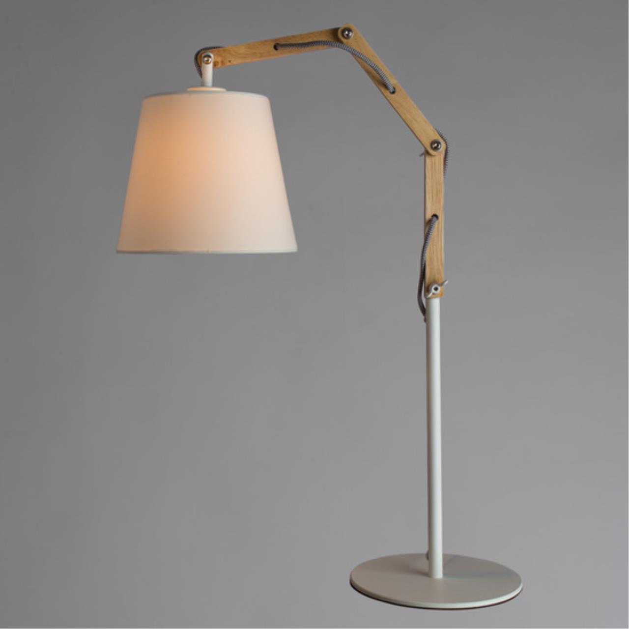 Картинка Настольная лампа Arte Lamp Pinoccio A5700LT-1WH