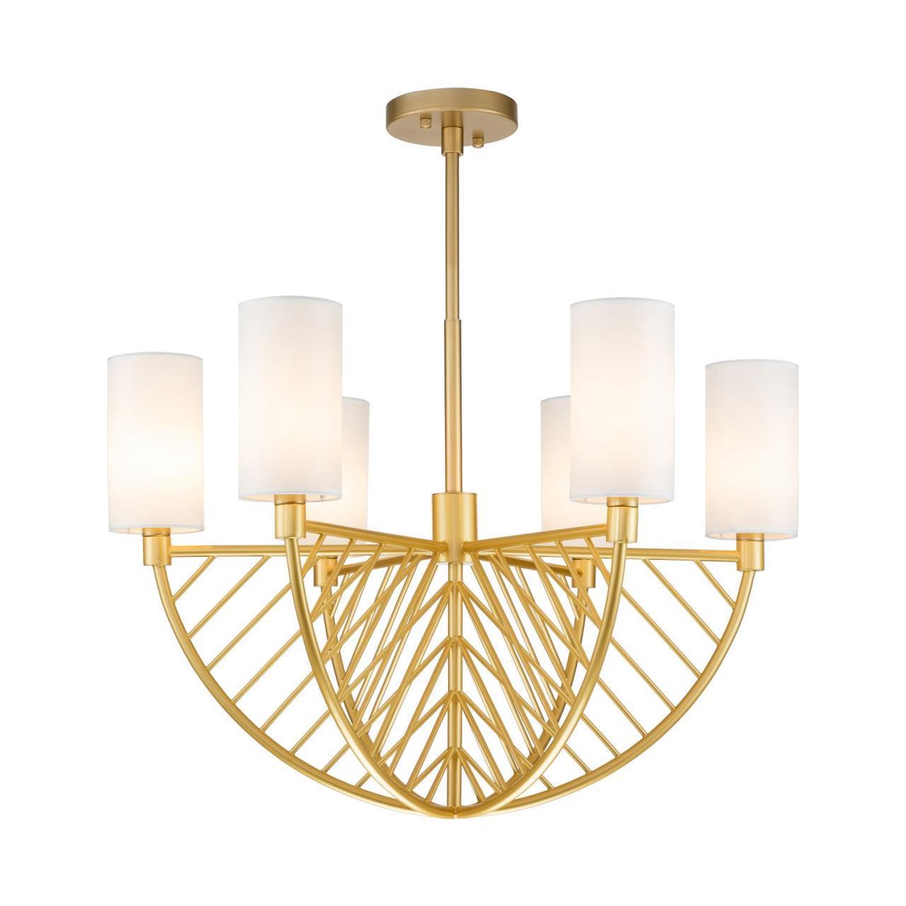 Картинка Подвесная люстра Arc 2992-6P