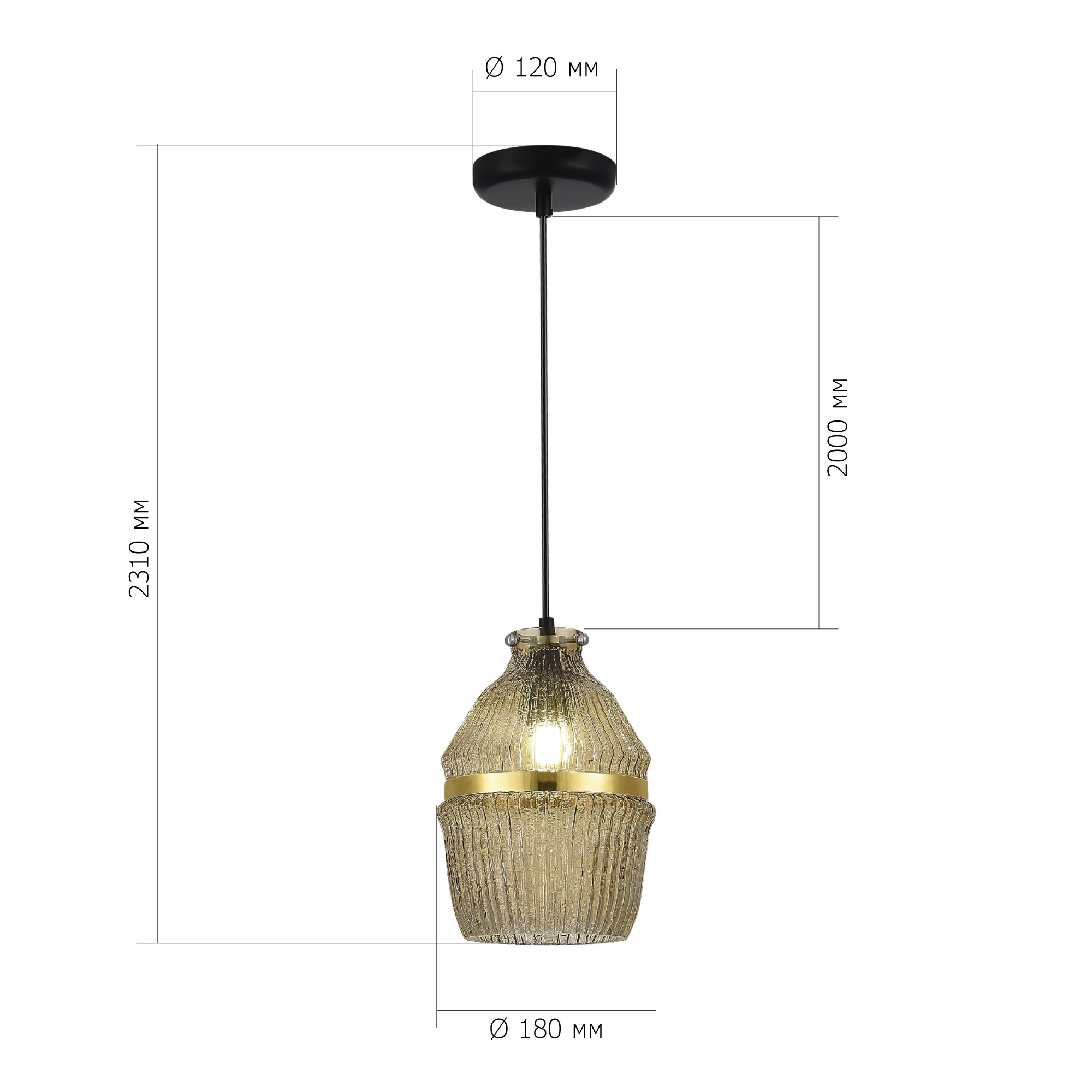 Картинка SL1661.403.01 Светильник подвесной ST-Luce 