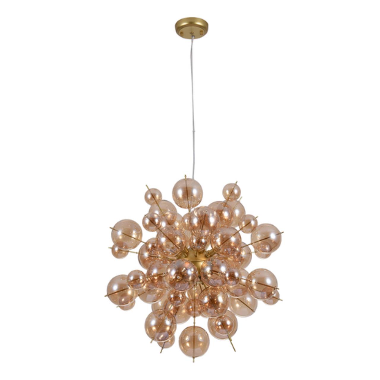 Картинка Подвесной светильник Arte Lamp MOLECULE A8313SP-9GO