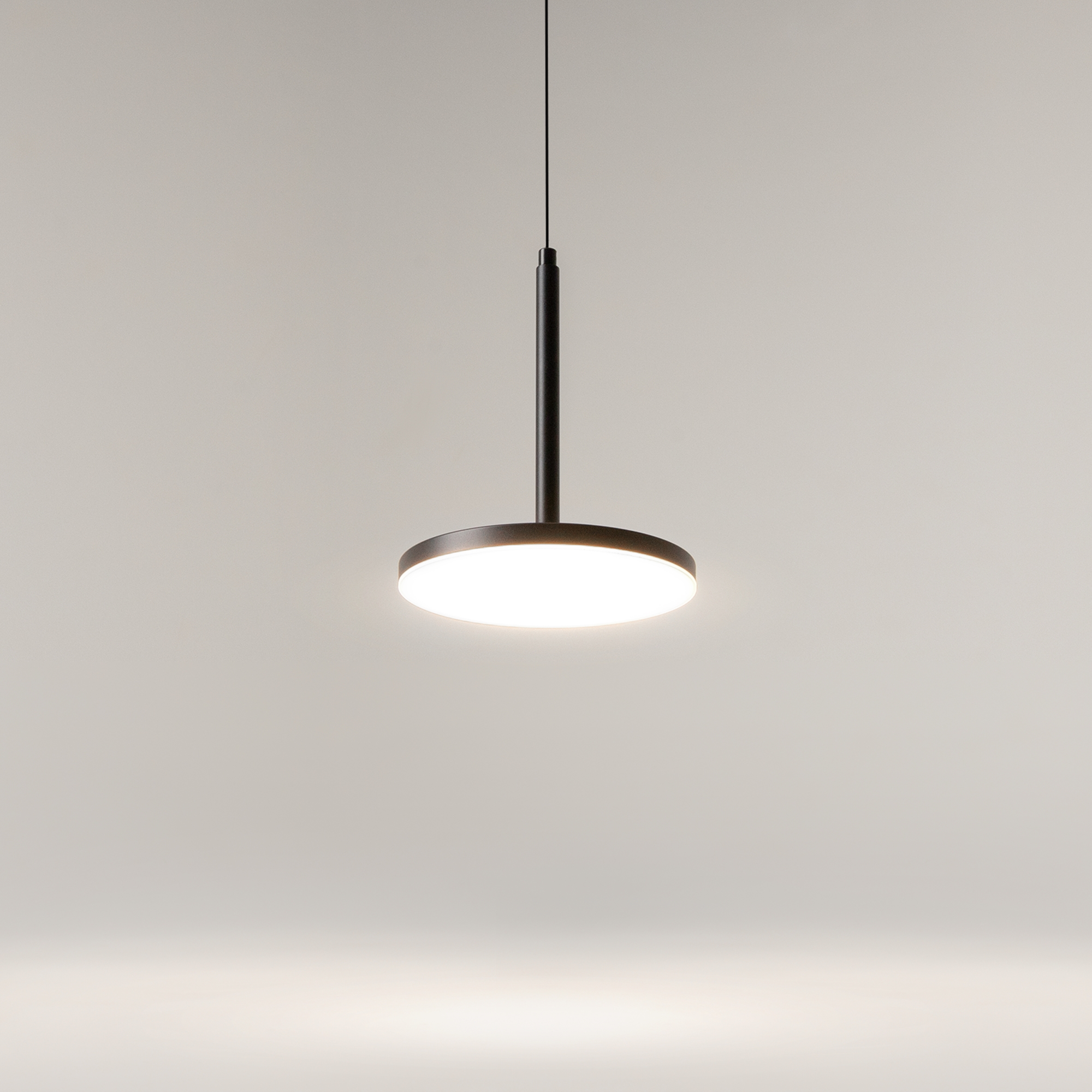 Картинка Подвесной светильник Technical P076PL-L12W4K-B