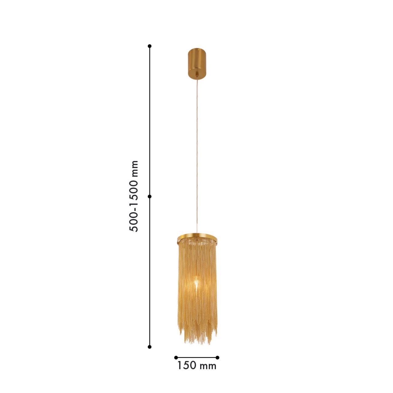 Картинка Подвесной светильник Vandfald 4491-1P