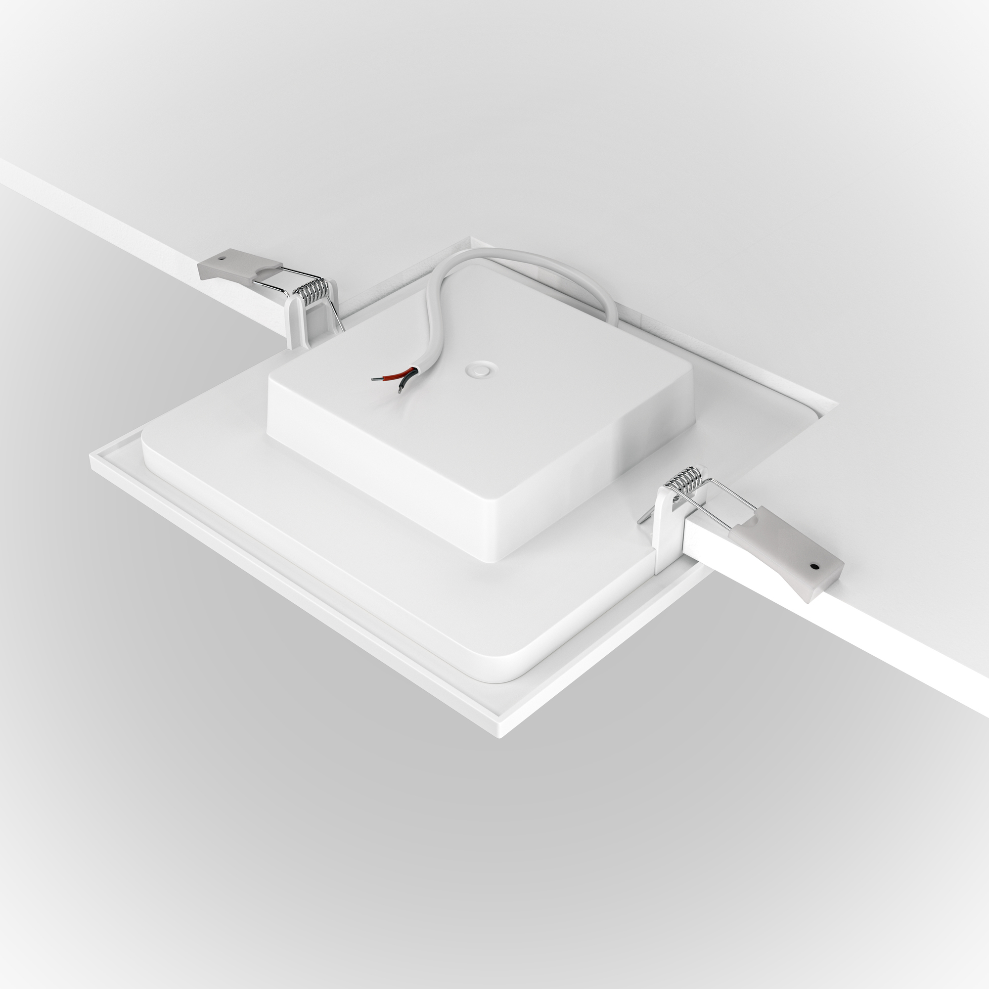 Картинка Встраиваемый светодиодный светильник Maytoni Stockton DL020-6-L12W