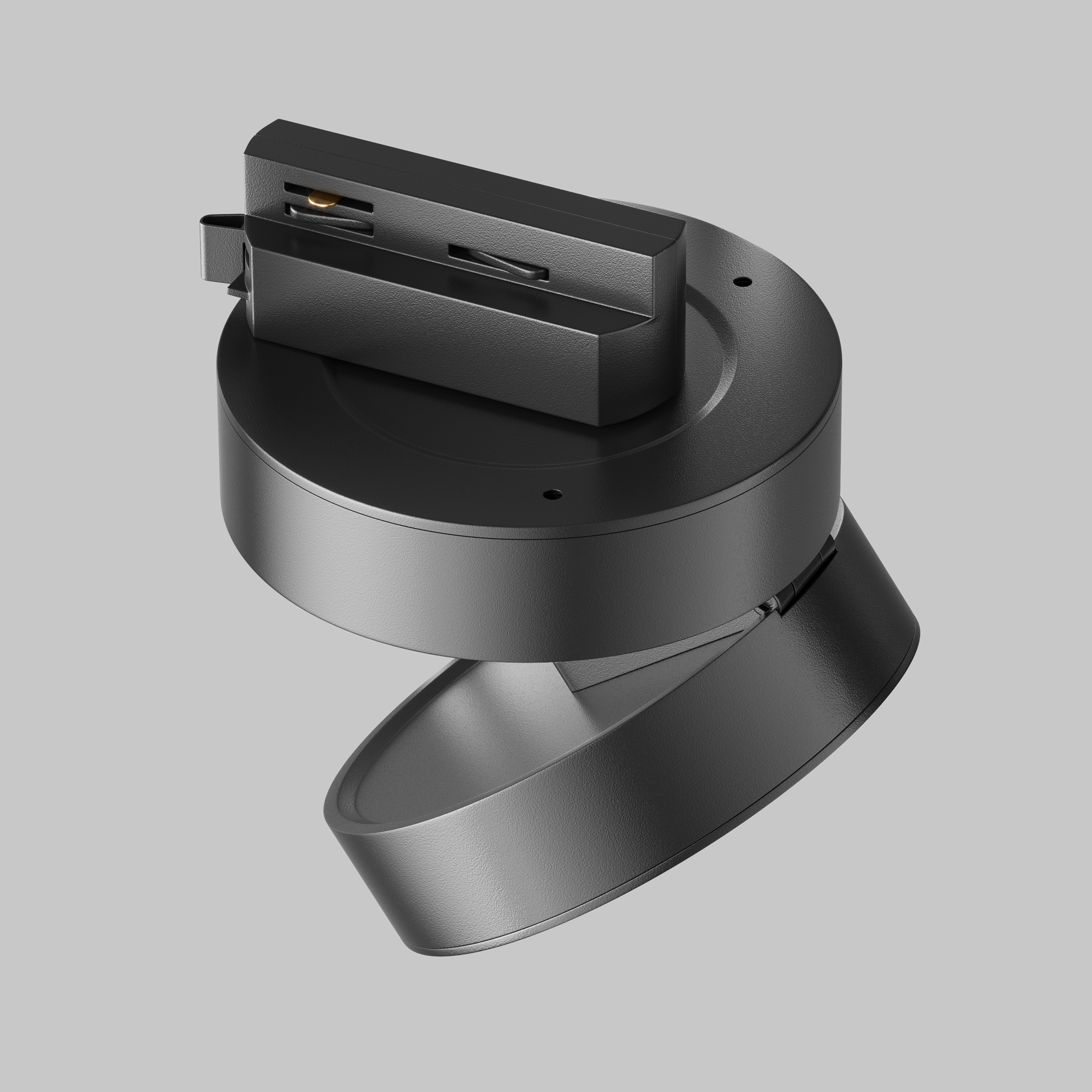 Картинка Трековый светодиодный светильник Maytoni Track TR006-1-12W3K-B4K