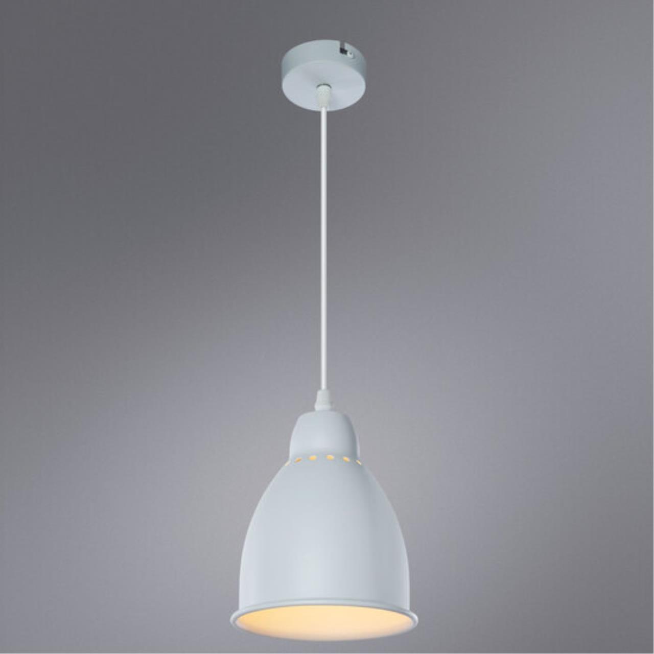 Картинка Подвесной светильник Arte Lamp Braccio A2054SP-1WH