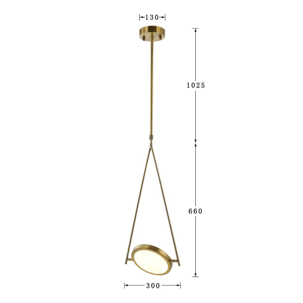 Картинка Подвесной светодиодный светильник Favourite Fons 2776-1P