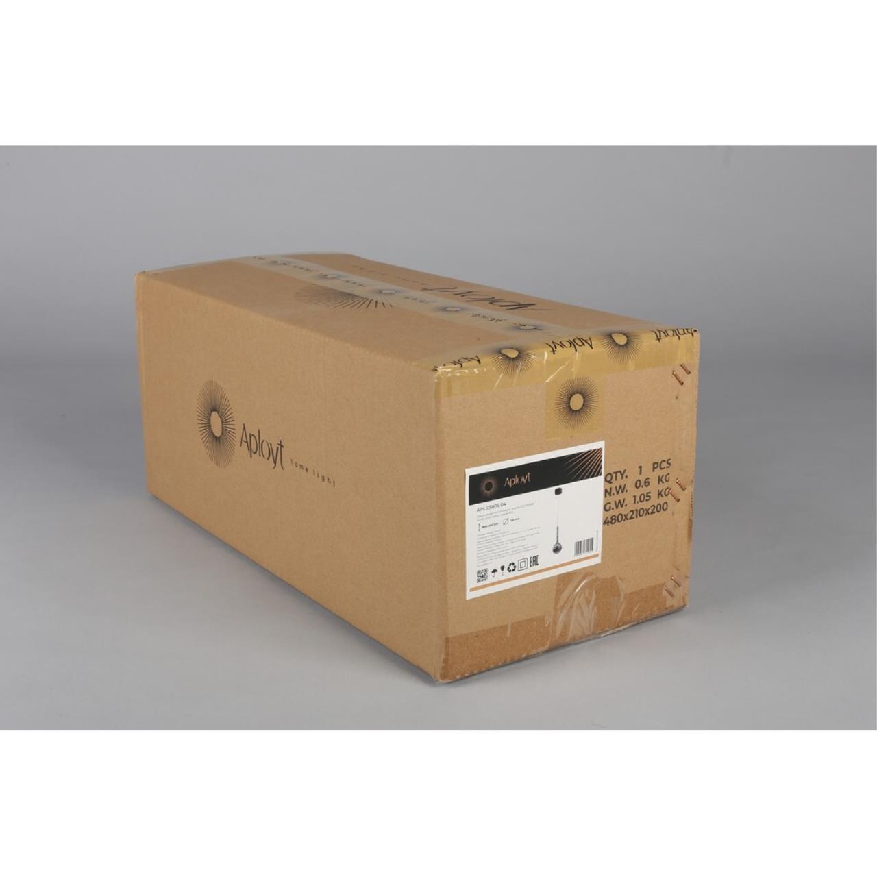 Картинка APL.058.16.04 Светильник подвесной Aployt Wisia